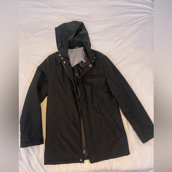 Cardinal of Canada zip up jacket with snap away hoodie - Picture 2 of 5